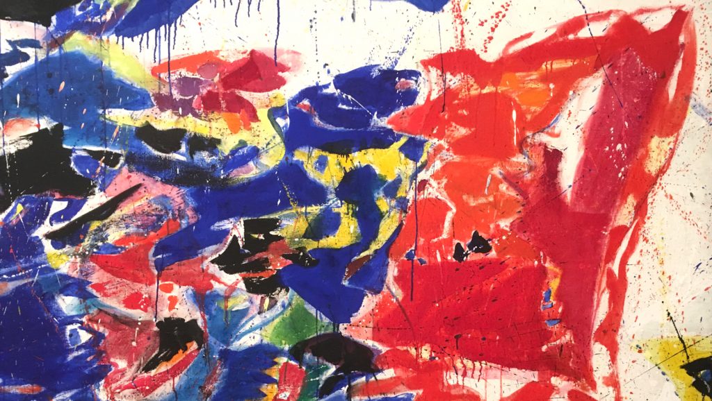Action painting ! - 15/01/23 [acompte de réservation]