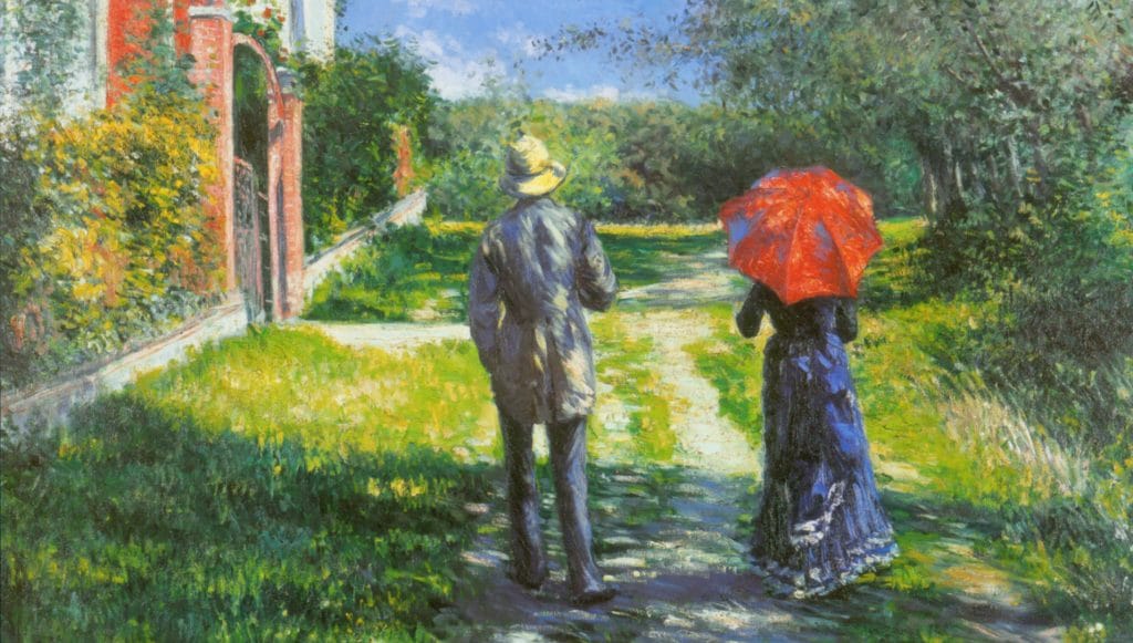 Stage de peinture Gustave Caillebotte Atelier Oh les beaux jours Paris
