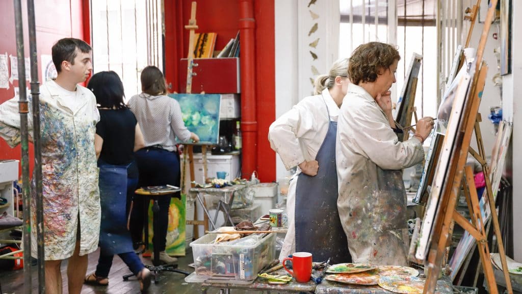 Diaporama Atelier Oh les beaux jours Paris
