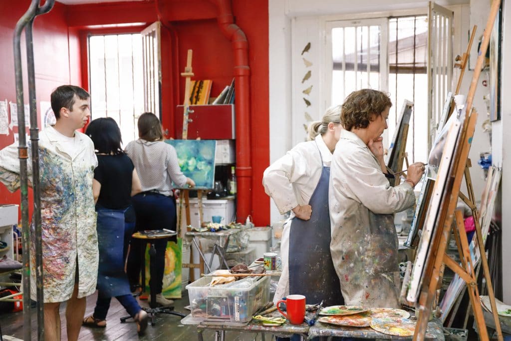 Diaporama Atelier Oh les beaux jours Paris