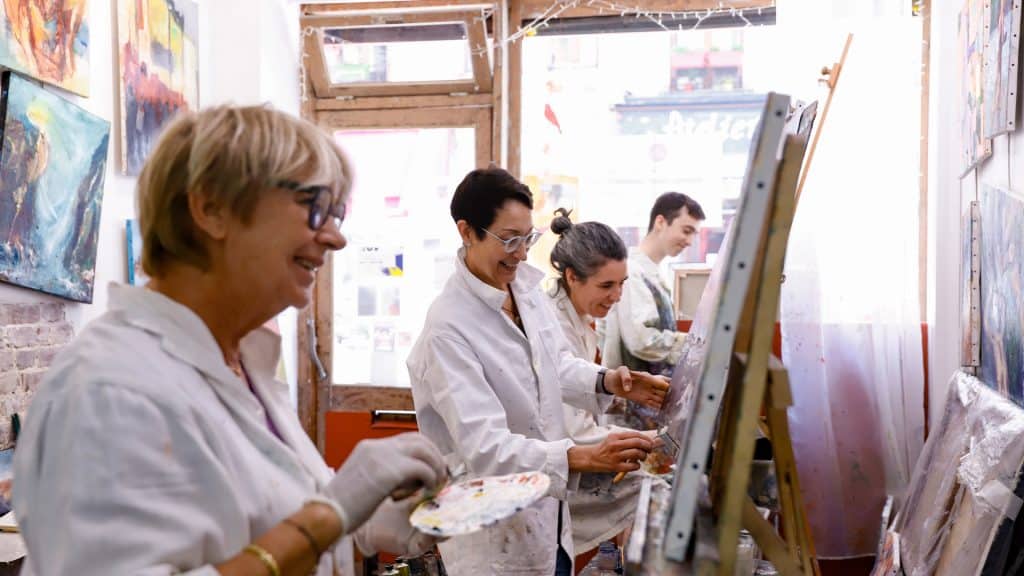 Diaporama Atelier Oh les beaux jours Paris