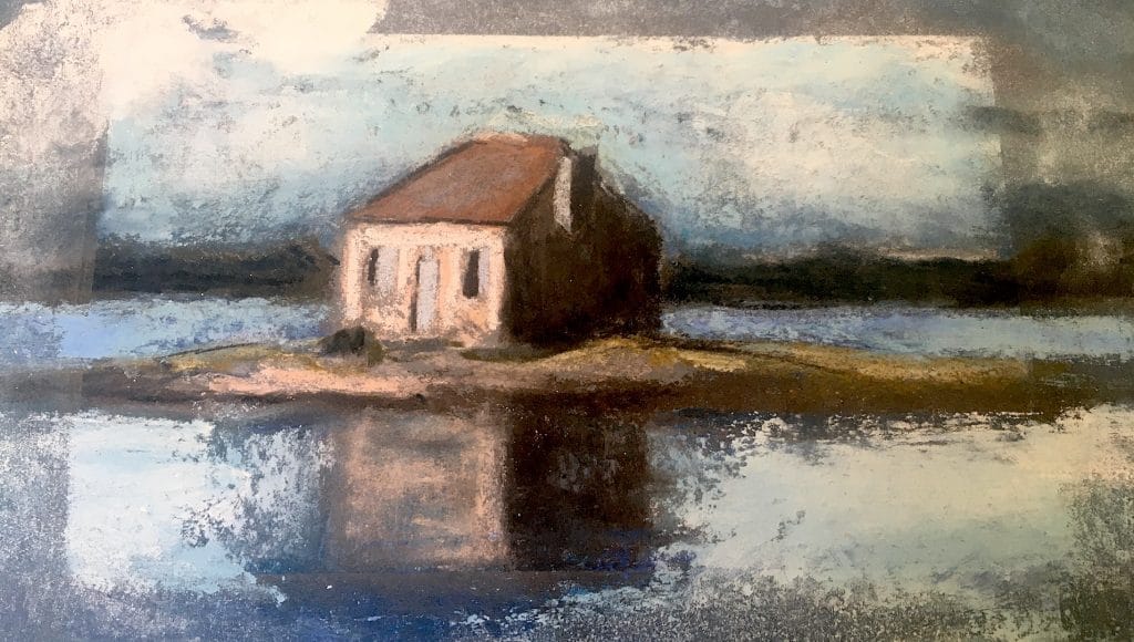 Paysages d'hiver et de neige au pastel avec l'artiste Jérôme Festy - 10/03/24 [acompte de réservation]