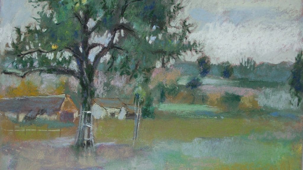 La nature au pastel avec l'artiste Jérôme Festy - 28/06/20 [acompte de réservation]