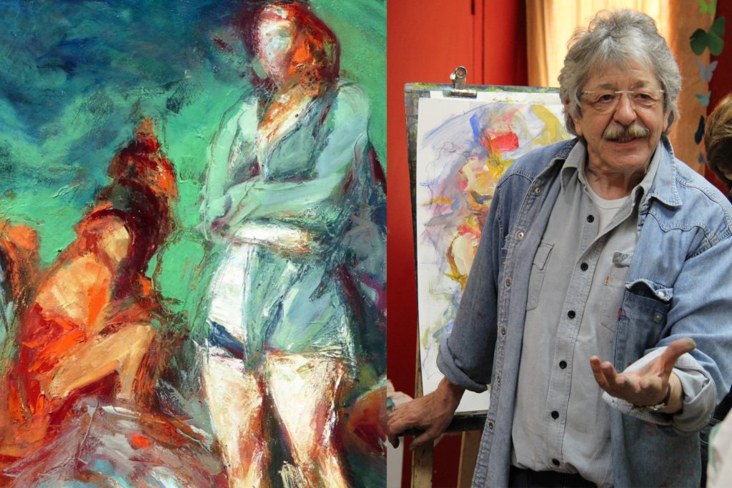 Stage de peinture Atelier Oh les beaux jours Paris