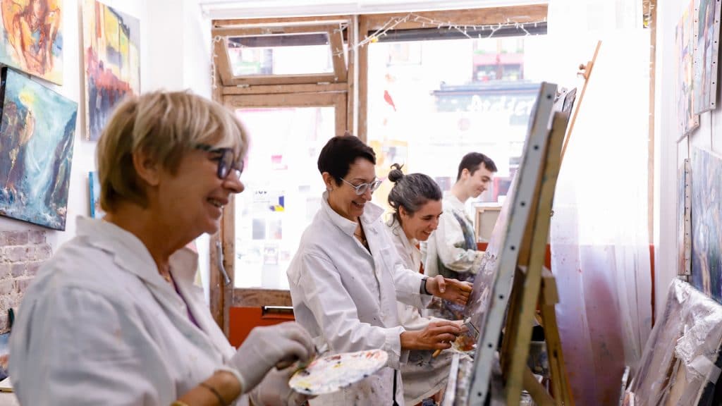 Stage de peinture et dessin créatifs pour adultes et adolescents 28/02-04/03/22 [acompte de réservation]