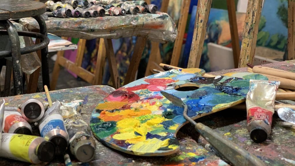 Stage de peinture à l'huile pour  Adultes et adolescents 28/06-2/07/2021 [acompte de réservation]
