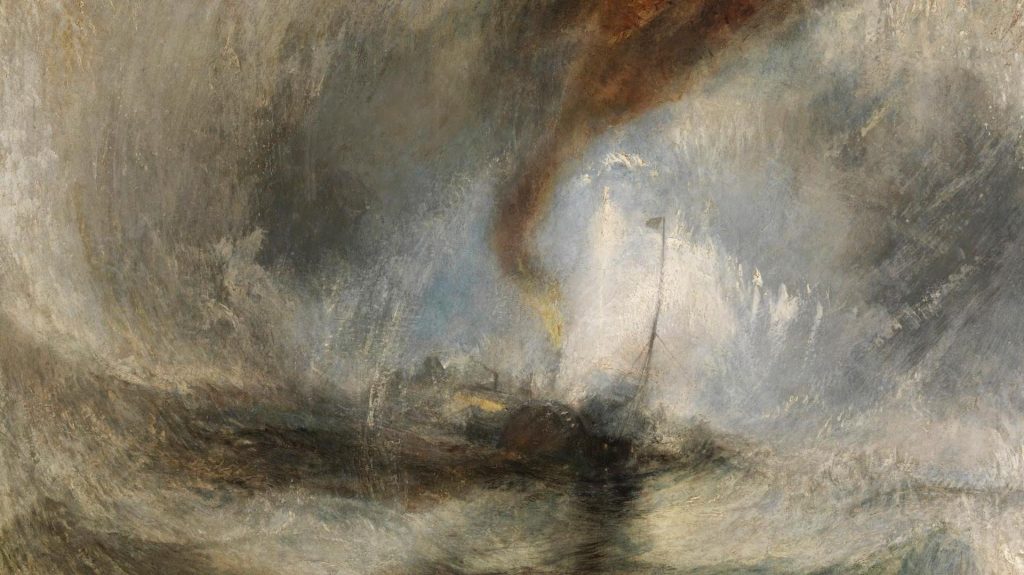 Peindre la tempête - 5/12/21 [acompte de réservation]