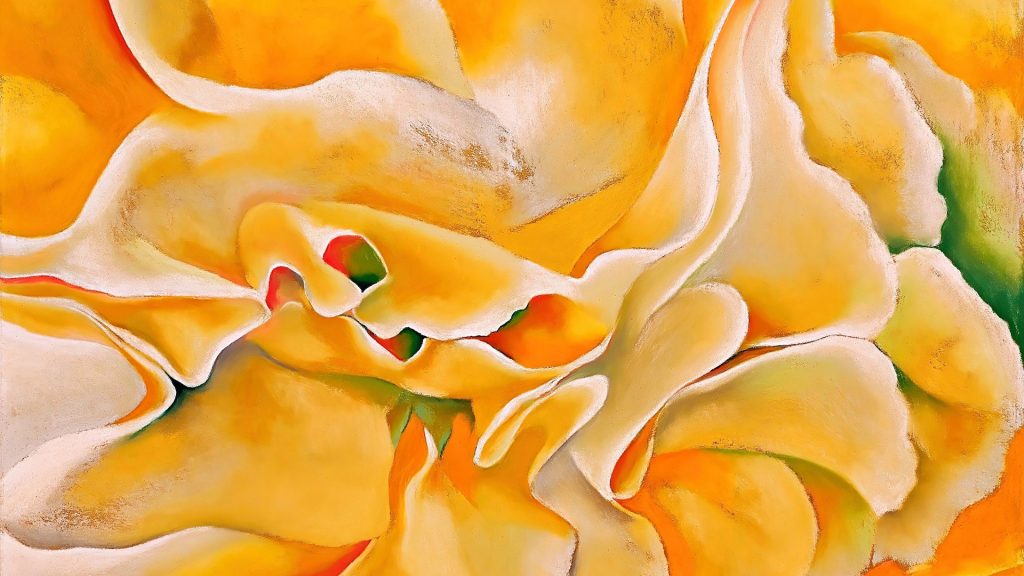 Peindre la nature à la manière de Georgia O’Keeffe - 09/01/22 [acompte de réservation]