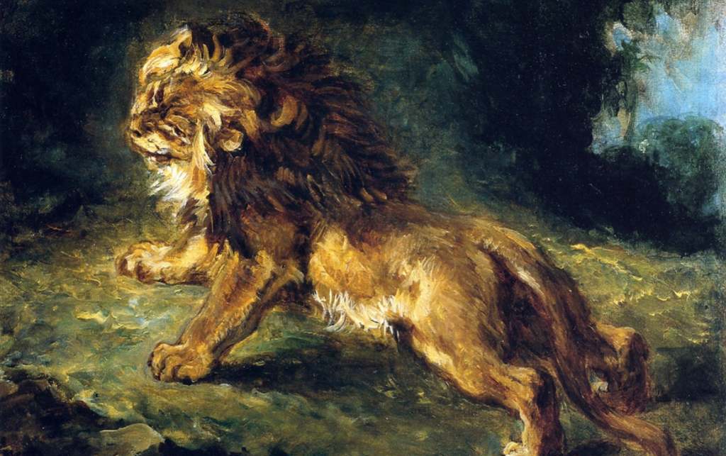 Peindre les animaux sauvages - 16/04/22 [acompte de réservation]