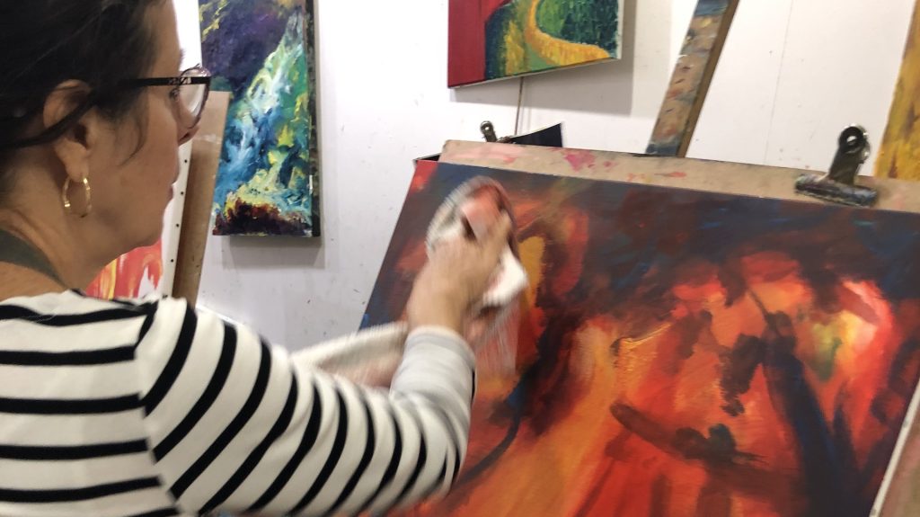 Peinture et dessin créatifs pour adultes et adolescents  - 19-23/12/22 [acompte de réservation]