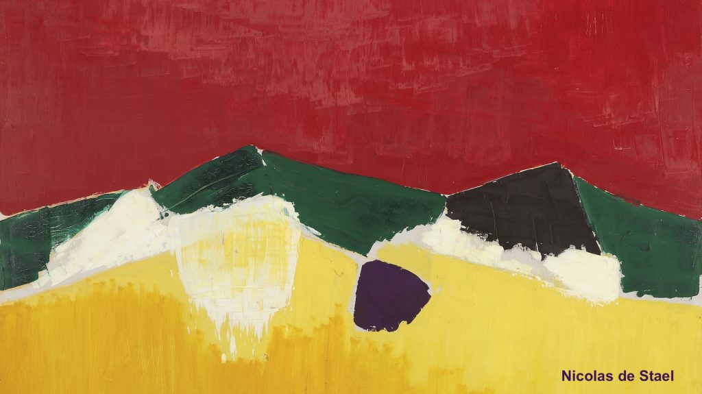 De la figuration à l'abstraction - 14/05/2023 [acompte de réservation]
