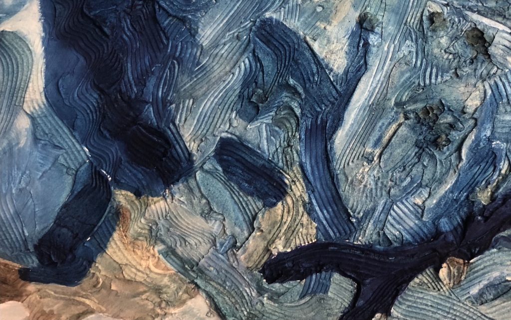 Matières et pigments : reliefs, traces et empreintes - 17/03/24  [acompte de réservation]
