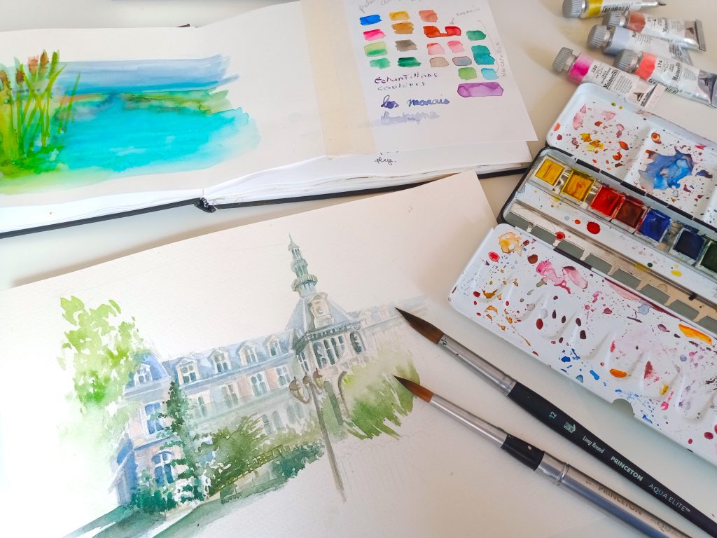 Forfait Aquarelle