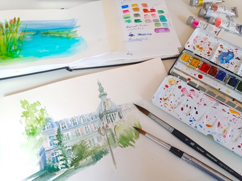 Cours Aquarelle