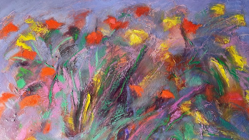 Stage peindre ses sensations avec Emmanuelle Verschaever: 22-24/03/23 [acompte de réservation