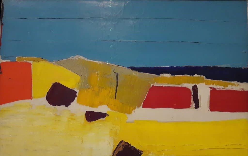 Peindre au couteau à la manière de Nicolas de Stael - 10/12/2023 [acompte de réservation]