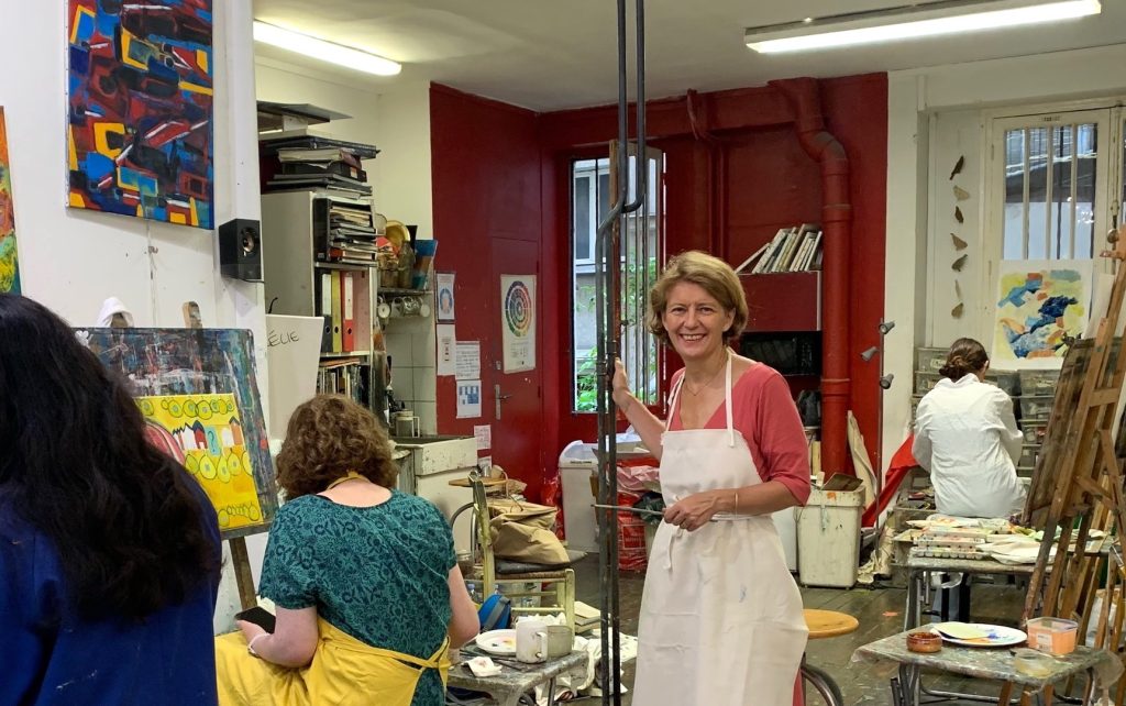 Stage de peinture et dessin créatifs pour adultes et adolescents 14-18/04/25