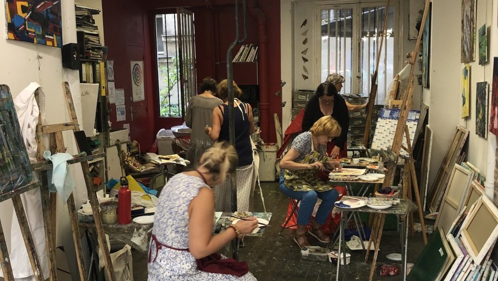 Stage de peinture et dessin créatifs pour adultes et adolescents 1-5/07/24
