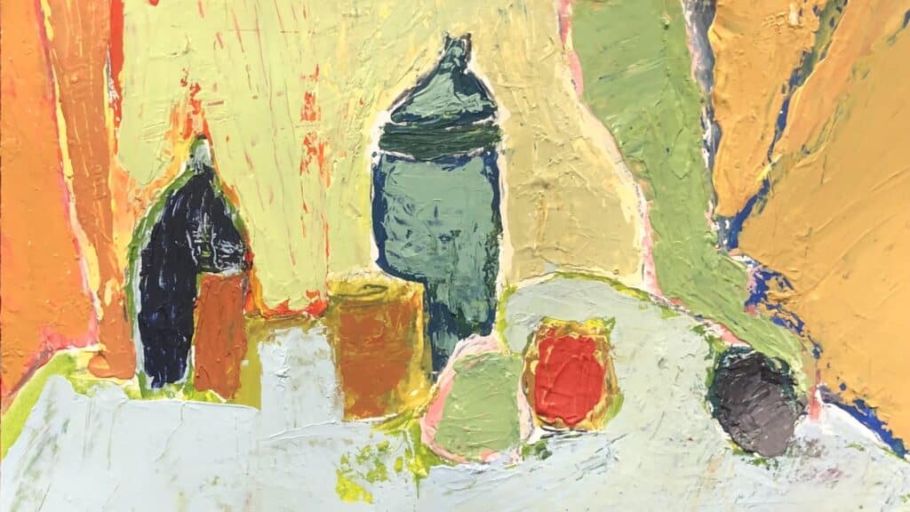 Stage de peinture libérer le geste créatif pour adultes et adolescents 19-22/08/24