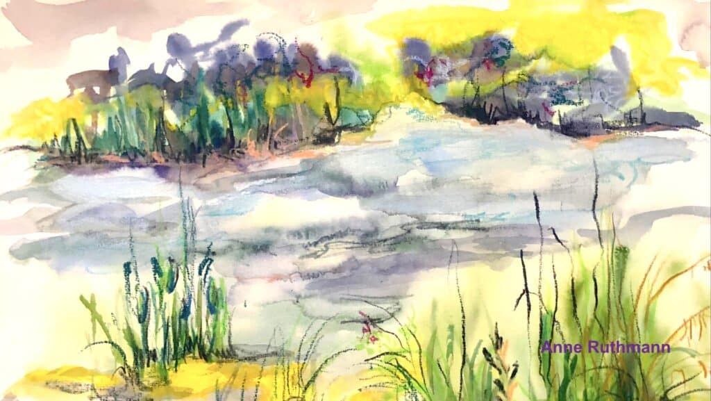 Initiation à l'aquarelle japonaise- 16/03/25