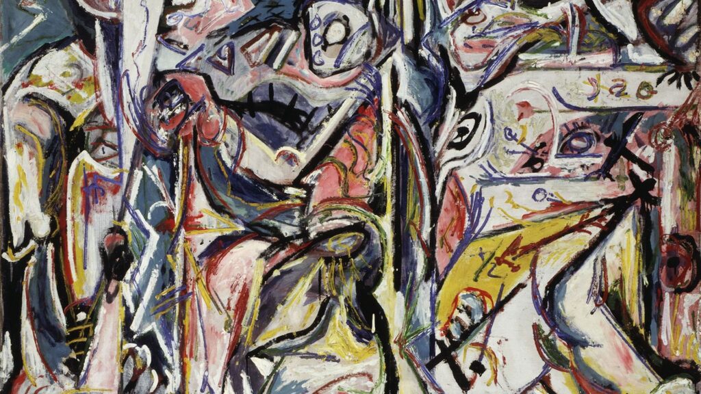 Expressionisme Abstrait - Jackson Pollock - 17/11/24