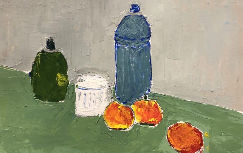 Stage de peinture libérer le geste créatif pour adultes et adolescents 19-22/08/25