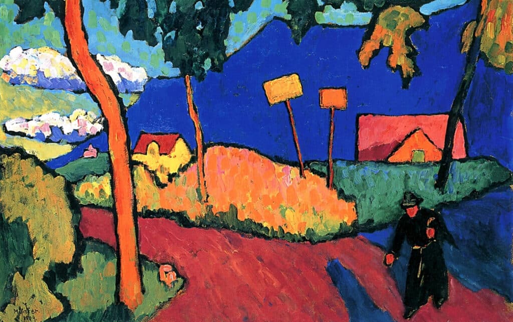 Peindre à la manière des expressionistes allemands - 18/01/26