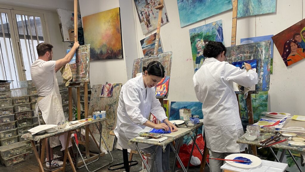 Stage de peinture et dessin créatifs pour adultes et adolescents 20-24/04/26