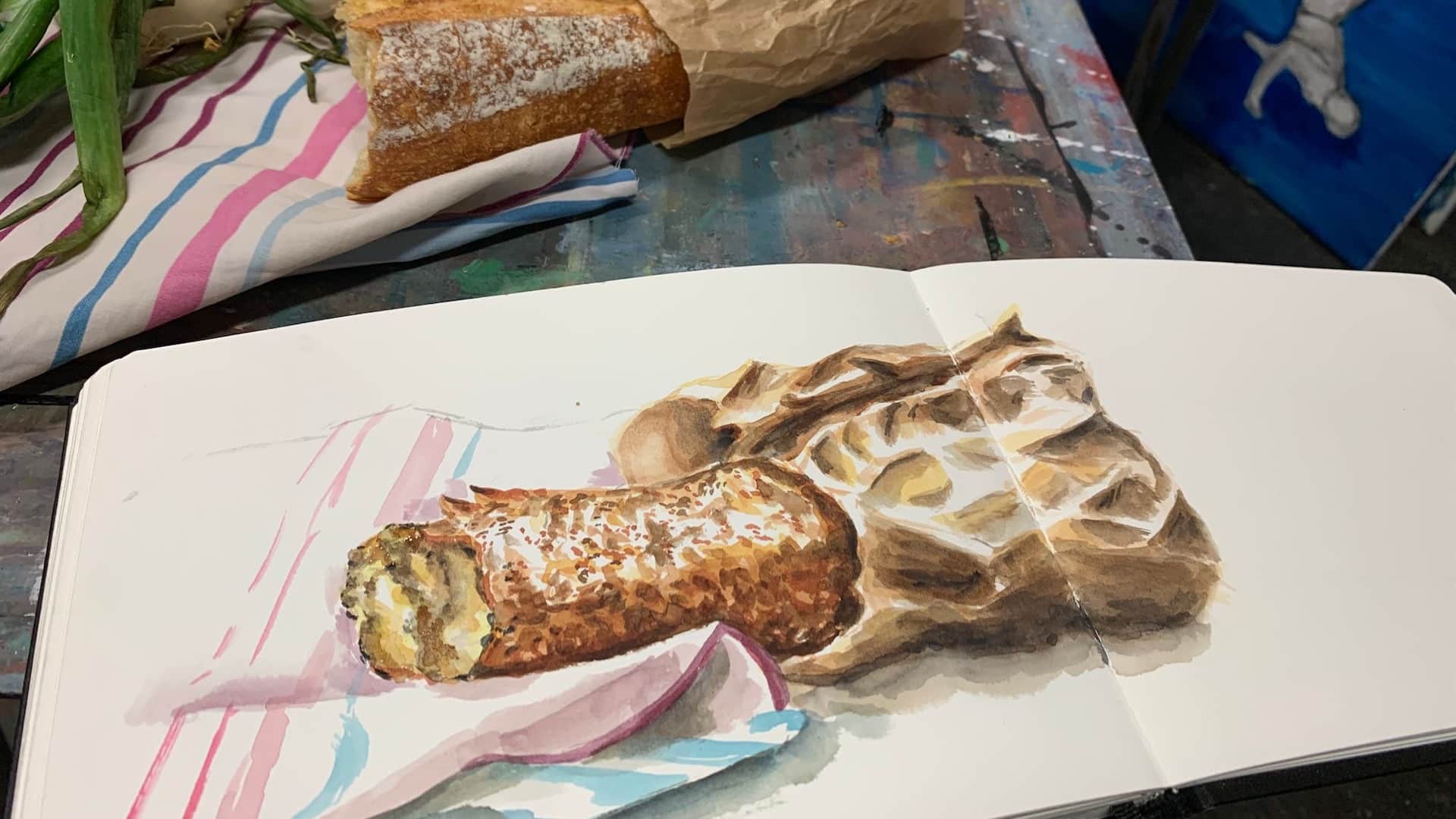 Immersion en Aquarelle : de la théorie au lâcher-prise
