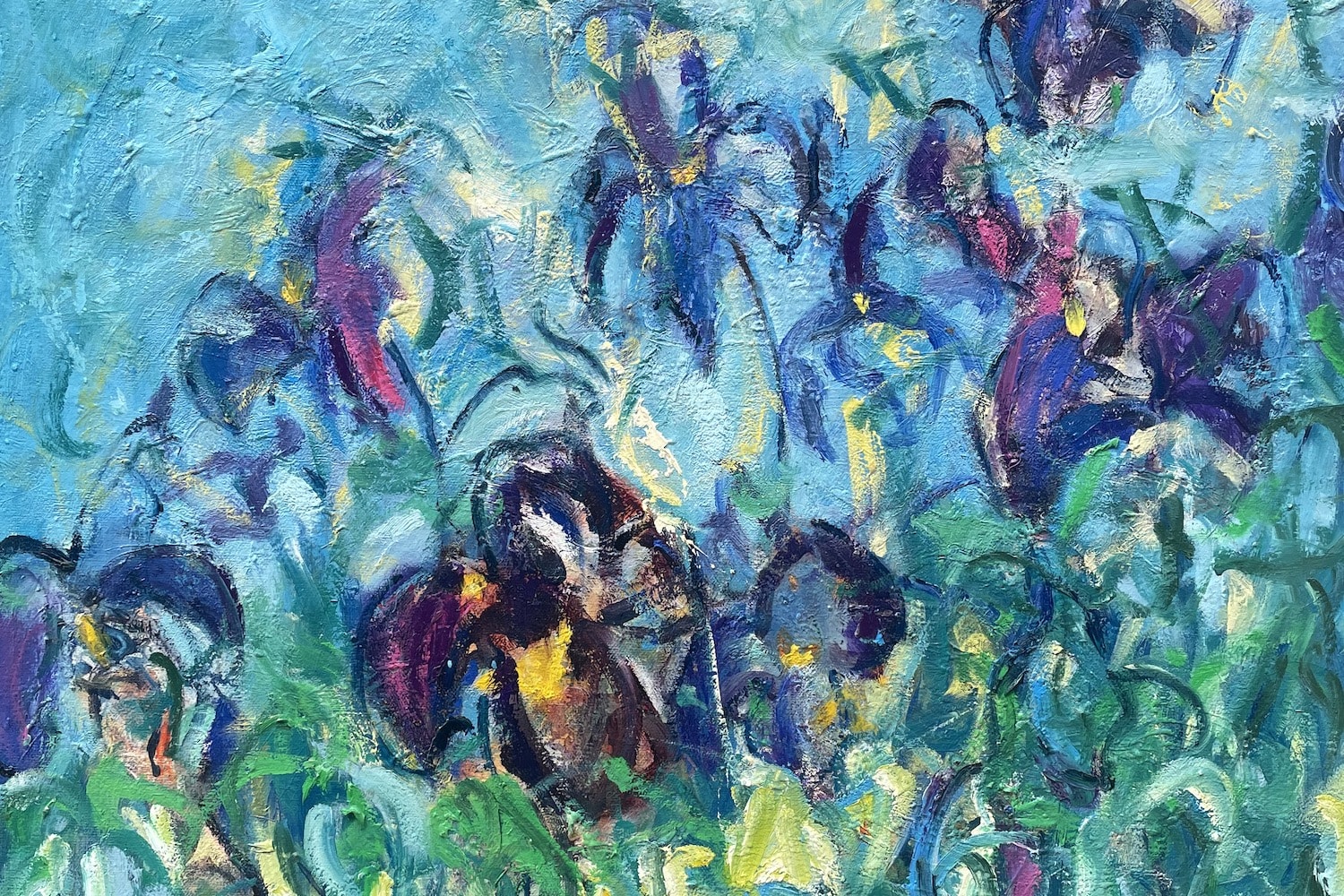 Peindre à la manière des impressionnistes